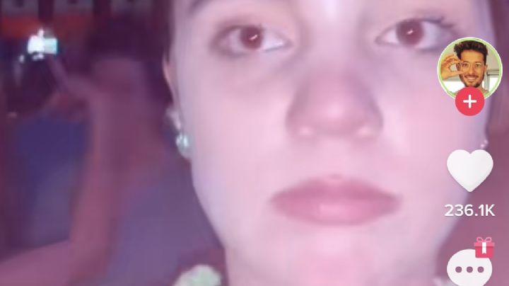 "Ni el diablo se atrevió a tanto": Mujer marca a hombres con labial en antro y le llueven críticas