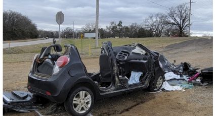Escuela de Oklahoma de luto: fallecen 6 estudiantes en aparatoso accidente automovilístico