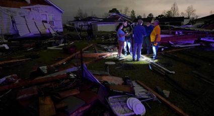FOTOS: Intenso TORNADO deja un muerto, múltiples heridos y fallas de electricidad en Nueva Orleans