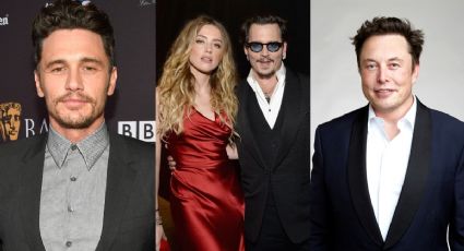 ¿Los ‘amantes’ de Amber Heard? Elon Musk y James Franco testificarán en el juicio en contra de Johnny Depp