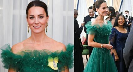 ¿Se siente REINA? Kate Middleton usa por primera vez joyas de Isabel II, quien sigue delicada de salud