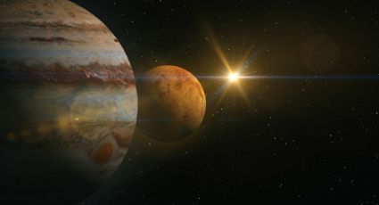 La impactante conjunción de Venus, Marte y Saturno con la Luna que despide marzo: ¿cuándo verla?