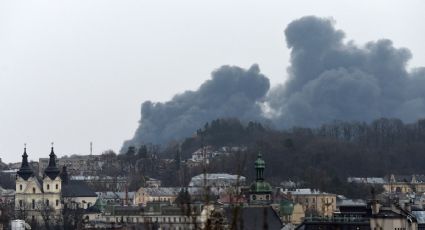 Rusia bombardea Leópolis; autoridades confirman TRES nuevas explosiones: VIDEO