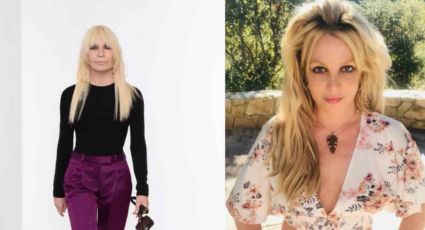 ¡Huele a colaboración! Donatella Versace y Britney Spears se reúnen y desatan rumores | FOTOS