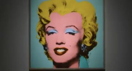 Retrato de Marylin Monroe podría convertirse en la pintura más cara vendida en una subasta