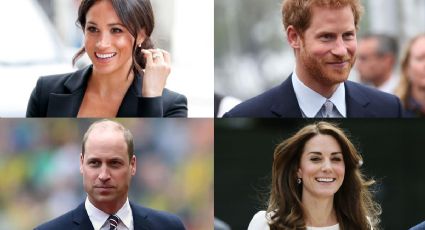 ¡Como abuelitos! Así se verán Harry, Meghan, William y Kate cuando tengan la edad de la Reina: FOTOS