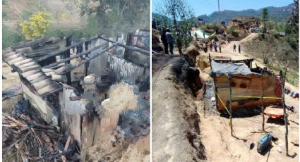 Tragedia en Oaxaca: mueren 6 NIÑOS mientras dormían al incendiarse su casa; su mamá inició el fuego