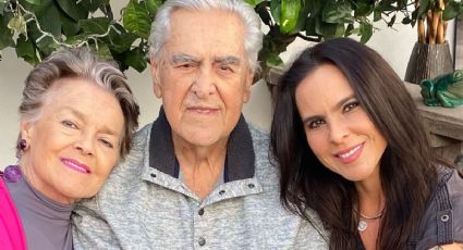 Kate del Castillo presume romance y esto es lo que opina su padre