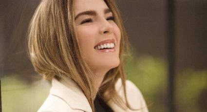 ¡Experta! Belinda junta las tendencias de primavera en un look: traje sastre, braless y más (FOTO)