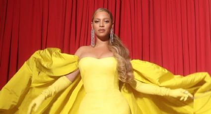 Beyoncé presume sus curvas con vestido transparente y deslumbra a sus fans: FOTOS