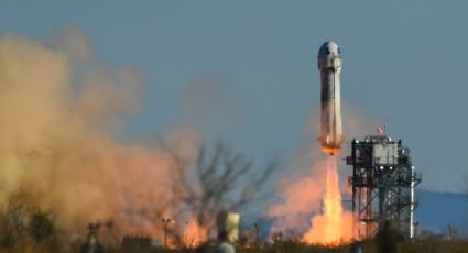 Blue Origin, de Jeff Bezos, lanzó con éxito su cuarta misión de turismo espacial; así se vivió: VIDEO
