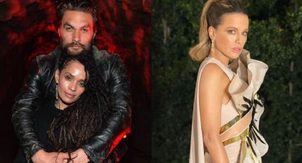 ¿Y Lisa Bonet? Jason Momoa y Kate Beckinsale JUNTITOS el after party de los Oscar: FOTO