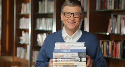 ¿Cómo leer como Bill Gates? Aquí TRES consejos del magnate para mejorar el hábito de la lectura