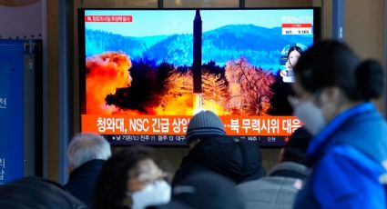 Corea del Norte lanza un misil balístico hacia el mar de Japón; van NUEVE en lo que va de 2022