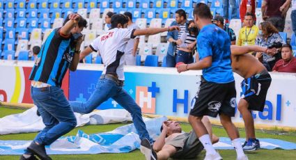 Querétaro vs Atlas: 26 HERIDOS, 3 de ellos GRAVES, tras brutal pelea en estadio de fútbol