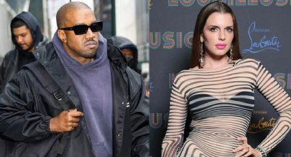 “Me voy directo a la yugular”: Julia Fox lanza una seria amenaza a Kanye West tras su ruptura