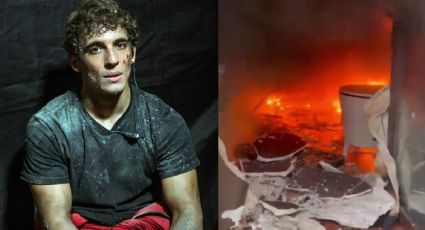Actor de 'La Casa de Papel' sobrevive a INCENDIO que destruyó su casa y rompe en llanto: VIDEO