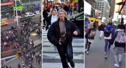 Fuerte explosión en Times Square desata el PÁNICO en Nueva York y provoca estampida (VIDEO)