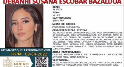 Debanhi Escobar: todo lo que sabemos de la joven de 18 años desaparecida en Nuevo León