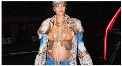 Rihanna posa para VOGUE y redefine lo “decente” para mujeres embarazadas | FOTOS