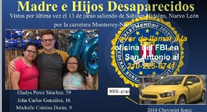Familia de Texas desapareció en 2021 en México; tras 10 meses hallan sus cuerpos en depósito de agua