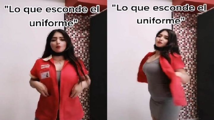 Edith Quiñones: ¿despidieron a la cajera del OXXO tras atrevido baile con su uniforme? (VIDEO)