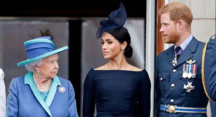 Harry y Meghan se reúnen con la Reina Isabel II en Reino Unido por primera vez desde que se mudaron a EU