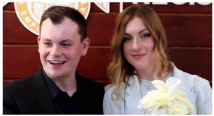 ¡Qué aventura! Ruso y ucraniana huyen de la guerra y celebran su boda en México