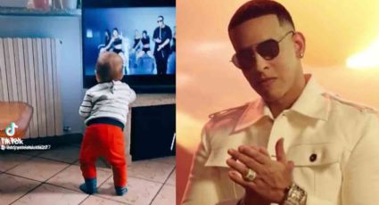 ¡Cuánto ritmo! Bebé se vuelve viral al bailar ‘Shaky, Shaky’ de Daddy Yankee: VIDEO