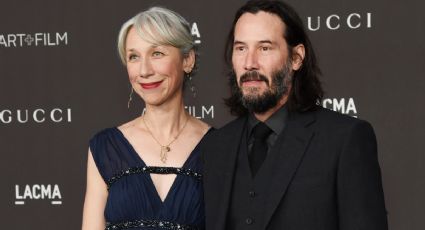 ¿Keanu Reeves se CASA? Se habría comprometido en SECRETO con su novia, Alexandra Grant