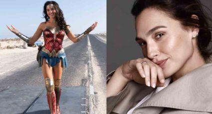 Gal Gadot hace estallar la redes tras posar en FOTO sin ropa y con poco maquillaje