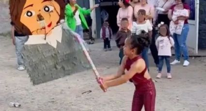 ¿La vengó? Niña tiene fiesta temática de Selena y rompe a palazos piñata de Yolanda Saldívar: VIDEO VIRAL