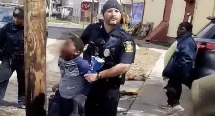 Policía somete a niño afroamericano de 8 años por robar Doritos; enfrentan críticas: FUERTE VIDEO