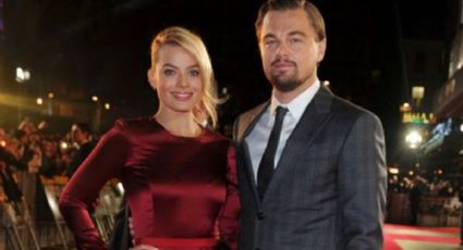 "Caliente y sudoroso”: El recuerdo que tiene Margot Robbie de los besos de Leonardo DiCaprio