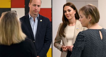 William y Kate visitan organización benéfica que ayuda a ucranianos en medio de la guerra con Rusia