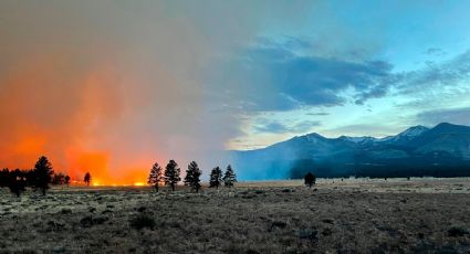 Incendios en EU podrían aumentar en el suroeste del país debido a fuertes vientos