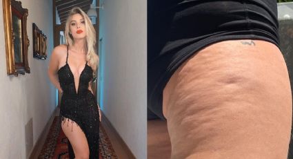 Lele Pons, sobrina de Chayanne, apuesta por el ‘body positive’ al mostrar celulitis (FOTO)