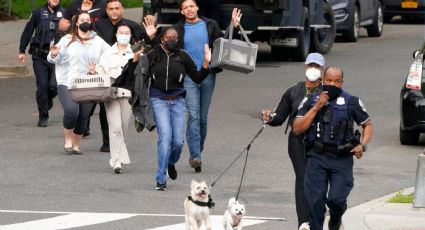 Tiroteo en Washington DC deja al menos tres heridos; la policía busca al sospechoso