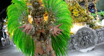 El carnaval vuelve a brillar en Río de Janeiro tras pausa de 2 años por pandemia: VIDEOS