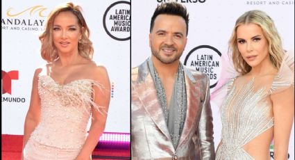 Adamari López y esposa de Luis Fonsi protagonizan TENSO encuentro; así reaccionaron: VIDEO