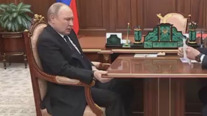 ¿Vladimir Putin está ENFERMO? Un extraño VIDEO prende las alarmas sobre su estado de salud