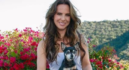 "Están pegándole a mi gente": Kate del Castillo estalla contra la prensa por acorralarla (VIDEO)