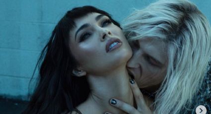 ¿Vampiros? Megan Fox y Machine Gun Kelly confiesan BEBER sangre uno del otro