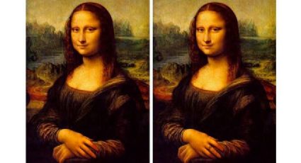 Acertijo visual: ¿Podrás hallar las dos diferencias entre las Giocondas? El 97% no pudo