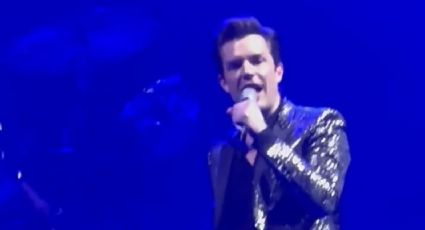 The Killers hacen cover de Luis Miguel y sorprenden a fans mexicanos; tocaron 'Entrégate': VIDEO