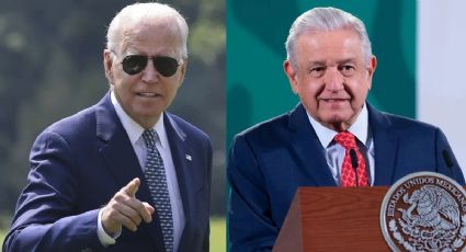 Biden y AMLO discutirán crisis migratoria y guerra en Ucrania en llamada telefónica