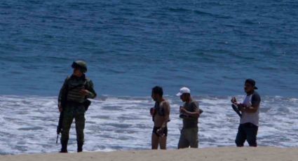Tiroteo en playa de Acapulco, Guerrero deja 4 personas muertas