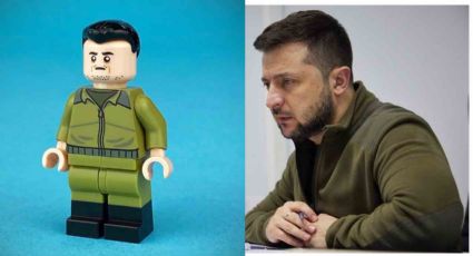 Chicago fabrica figuras de LEGO de Volodimir Zelensky y recaudan 16 mil dólares para Ucrania