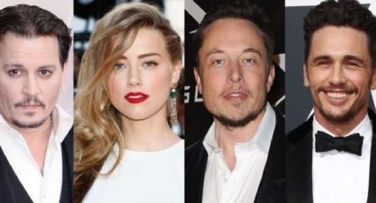 Los “amantes de Amber Heard” la abandonan; James Franco y Elon Musk NO testificarán en el juicio