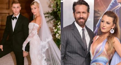 Justin Bieber, Ryan Reynolds y los famosos que temen “tocar de más” a sus esposas para las FOTOS